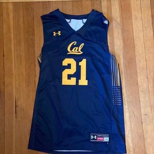 Cal Basketball Jersey